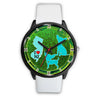 Chihuahua Dog Art New Jersey Christmas Special Wrist Watch