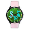 Chihuahua Dog Art New Jersey Christmas Special Wrist Watch