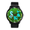 Chihuahua Dog Art New Jersey Christmas Special Wrist Watch