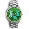Cute Chihuahua Dog Art New Jersey Christmas Special Wrist Watch