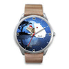 Manx Cat Georgia Christmas Special Wrist Watch