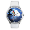 Manx Cat Georgia Christmas Special Wrist Watch