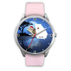 Manx Cat Georgia Christmas Special Wrist Watch