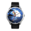 Manx Cat Georgia Christmas Special Wrist Watch