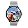 Bordeaux Mastiff Florida Christmas Special Wrist Watch
