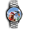 Bordeaux Mastiff Florida Christmas Special Wrist Watch