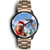 Bordeaux Mastiff Florida Christmas Special Wrist Watch