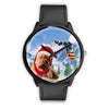 Bordeaux Mastiff Florida Christmas Special Wrist Watch