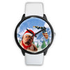 Bordeaux Mastiff Florida Christmas Special Wrist Watch