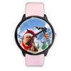 Bordeaux Mastiff Florida Christmas Special Wrist Watch