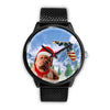 Bordeaux Mastiff Florida Christmas Special Wrist Watch