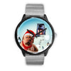Bordeaux Mastiff Alabama Christmas Special Wrist Watch