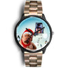 Bordeaux Mastiff Alabama Christmas Special Wrist Watch