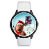 Bordeaux Mastiff Alabama Christmas Special Wrist Watch