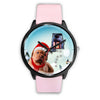 Bordeaux Mastiff Alabama Christmas Special Wrist Watch