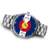 Chihuahua Dog Colorado Christmas Special Wrist Watch