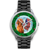 Lovely Vizsla Dog New Jersey Christmas Special Wrist Watch