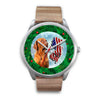Lovely Vizsla Dog New Jersey Christmas Special Wrist Watch