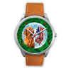 Lovely Vizsla Dog New Jersey Christmas Special Wrist Watch