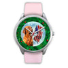Lovely Vizsla Dog New Jersey Christmas Special Wrist Watch