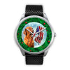 Lovely Vizsla Dog New Jersey Christmas Special Wrist Watch
