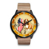 Basset Hound Dog New Jersey Christmas Special Wrist Watch