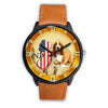 Basset Hound Dog New Jersey Christmas Special Wrist Watch