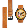 Basset Hound Dog New Jersey Christmas Special Wrist Watch
