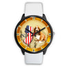 Basset Hound Dog New Jersey Christmas Special Wrist Watch