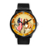 Basset Hound Dog New Jersey Christmas Special Wrist Watch