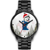 Siberian Husky Dog Minnesota Christmas Special Wrist Watch