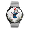 Siberian Husky Dog Minnesota Christmas Special Wrist Watch