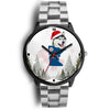 Siberian Husky Dog Minnesota Christmas Special Wrist Watch