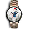 Siberian Husky Dog Minnesota Christmas Special Wrist Watch