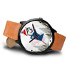 Siberian Husky Dog Minnesota Christmas Special Wrist Watch