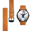 Siberian Husky Dog Minnesota Christmas Special Wrist Watch