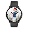 Siberian Husky Dog Minnesota Christmas Special Wrist Watch