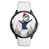 Siberian Husky Dog Minnesota Christmas Special Wrist Watch