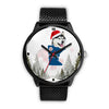 Siberian Husky Dog Minnesota Christmas Special Wrist Watch