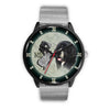 Newfoundland Dog Sketch New Jersey Christmas Special Wrist Watch