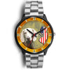 Weimaraner Dog New Jersey Christmas Special Wrist Watch