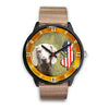 Weimaraner Dog New Jersey Christmas Special Wrist Watch