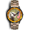 Weimaraner Dog New Jersey Christmas Special Wrist Watch