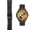 Weimaraner Dog New Jersey Christmas Special Wrist Watch