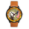 Weimaraner Dog New Jersey Christmas Special Wrist Watch