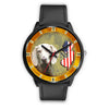 Weimaraner Dog New Jersey Christmas Special Wrist Watch