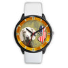 Weimaraner Dog New Jersey Christmas Special Wrist Watch
