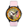 Weimaraner Dog New Jersey Christmas Special Wrist Watch