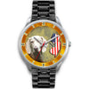 Weimaraner Dog New Jersey Christmas Special Limited Edition Wrist Watch