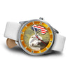 Weimaraner Dog New Jersey Christmas Special Limited Edition Wrist Watch